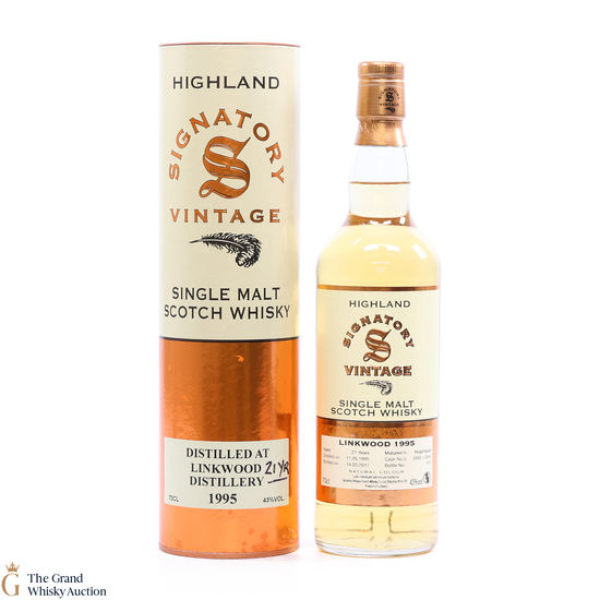 Linkwood - 21 Year old (1995) - Signatory Linkwood - 21 Year old (1995) - Signatory