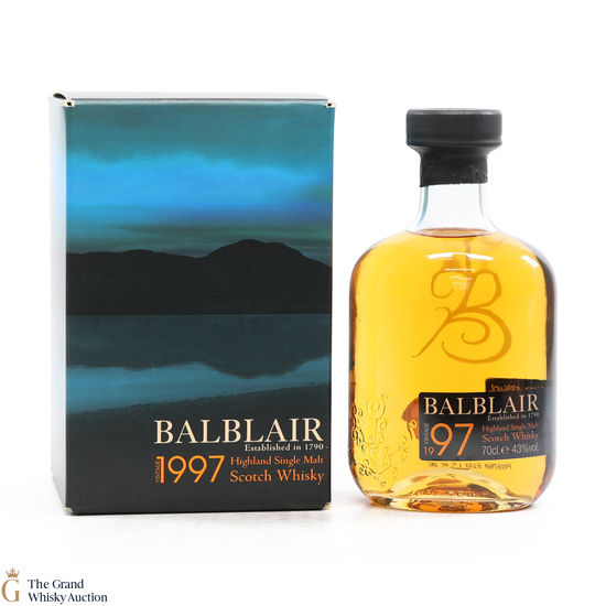Balblair - 1997 Vintage (2008)