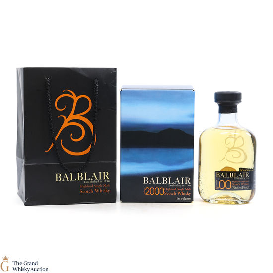 Balblair - 2000 Vintage - 1st Release (2010) 