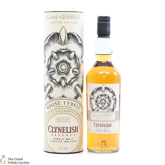 Clynelish - Reserve - Game of Thrones - House Tyrell