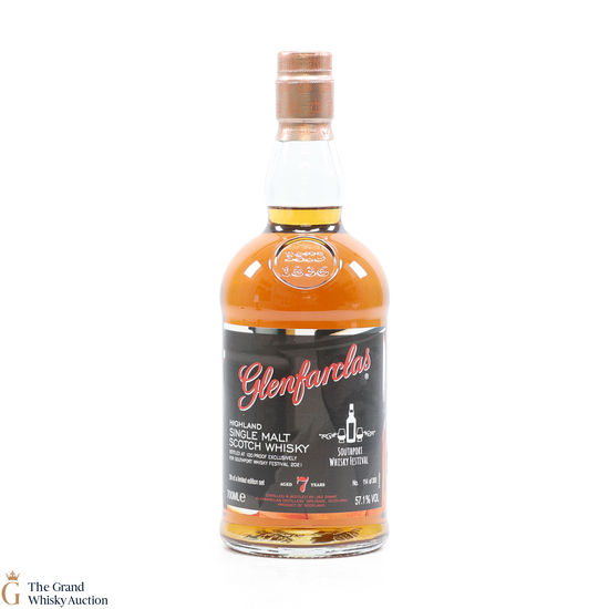 Glenfarclas - 7 Year Old - Southport Whisky Festival 2021
