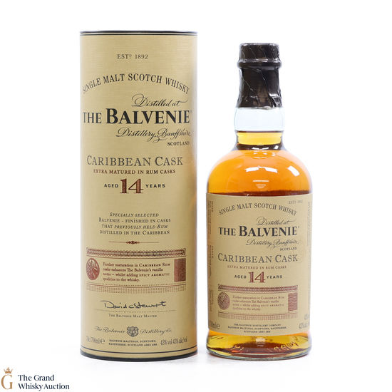 Balvenie - 14 Year Old - Caribbean Cask