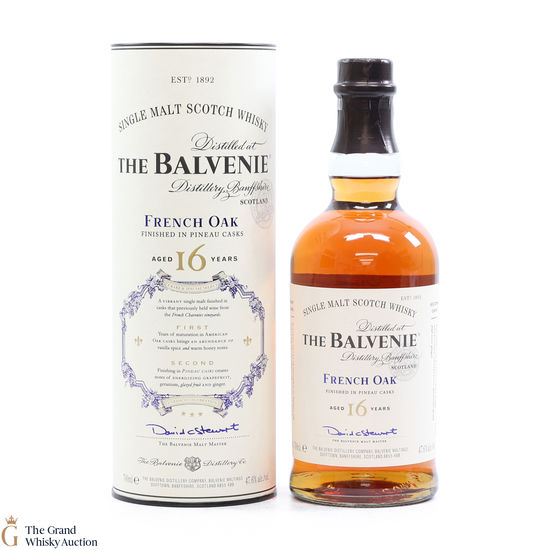 Balvenie - 16 Year Old - French Oak - Pineau Cask Finish
