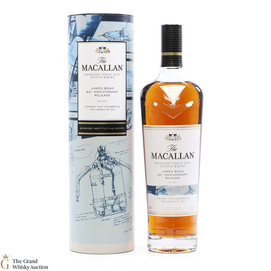 Macallan - James Bond 60th Anniversary - Decade I