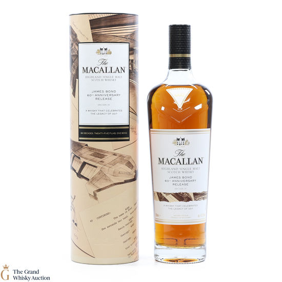 Macallan - James Bond 60th Anniversary - Decade IV