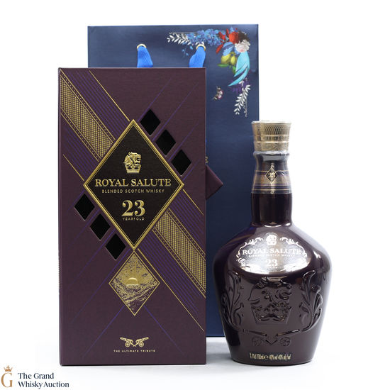 Royal Salute - 23 Year Old Blend (Taiwan Special) + bag