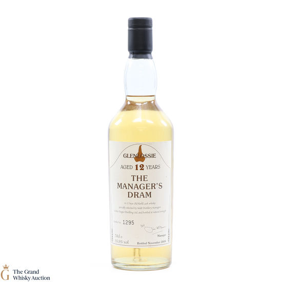 Glenlossie - 12 Year Old - Manager's Dram (2004)