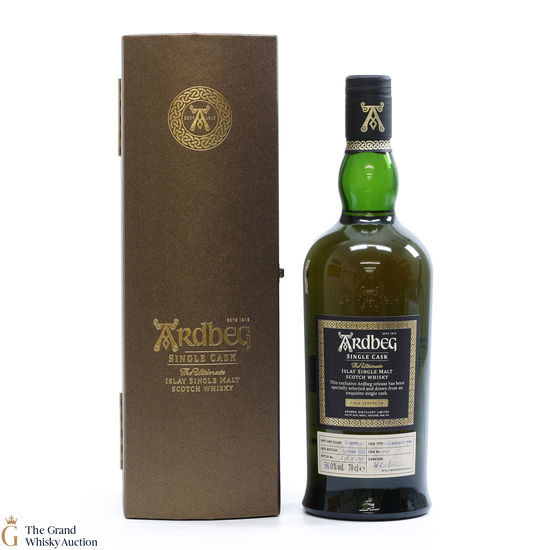 Ardbeg - 10 Year Old 2012 - Charred Red Wine Cask #4046