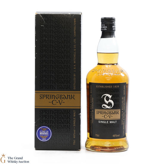 Springbank - CV Springbank - CV