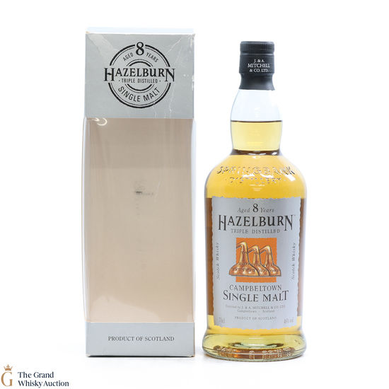 Hazelburn - 8 Year Old - Second Edition - The Stills