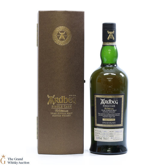Ardbeg - 10 Year Old 2012 - Charred Red Wine Cask #4046