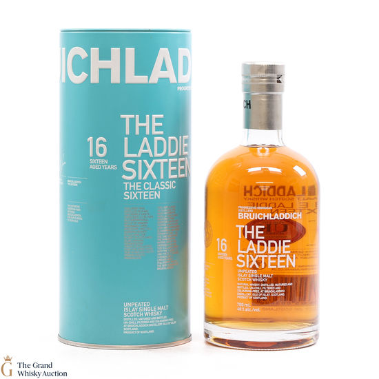 Bruichladdich - 16 Year Old - The Laddie Sixteen 