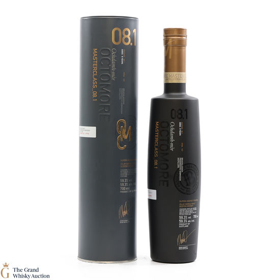 Octomore - 8 Year Old 08.1 - Scottish Barley