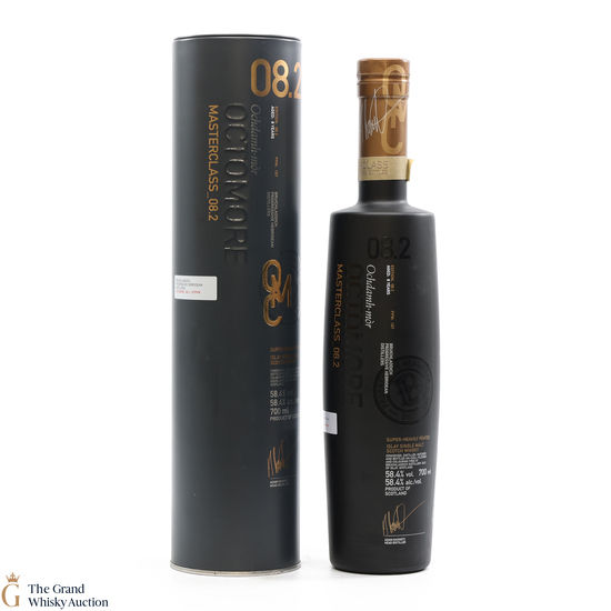 Octomore - 8 Year Old - 08.2 - Masterclass