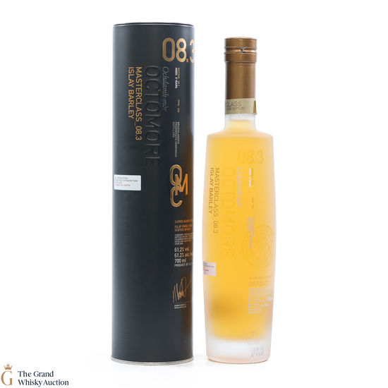 Octomore - 5 Year Old - 08.3 Masterclass - Islay Barley