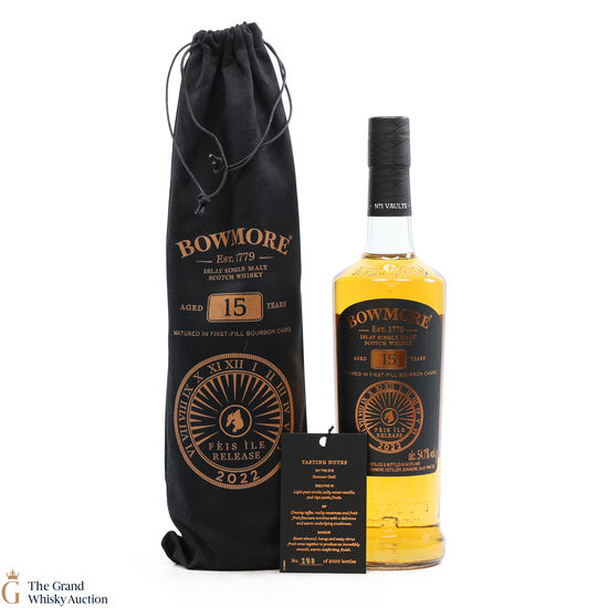 Bowmore - 15 Year Old - Feis Ile 2022 