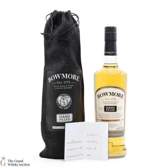 Bowmore - 26 Year Old 1996 - Bourbon #2114 Hand Fill 2022