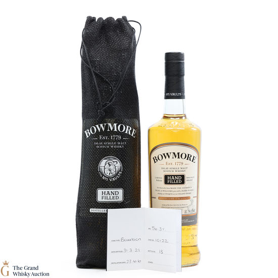 Bowmore - 14 Year Old - 2021 Hand Fill #10122