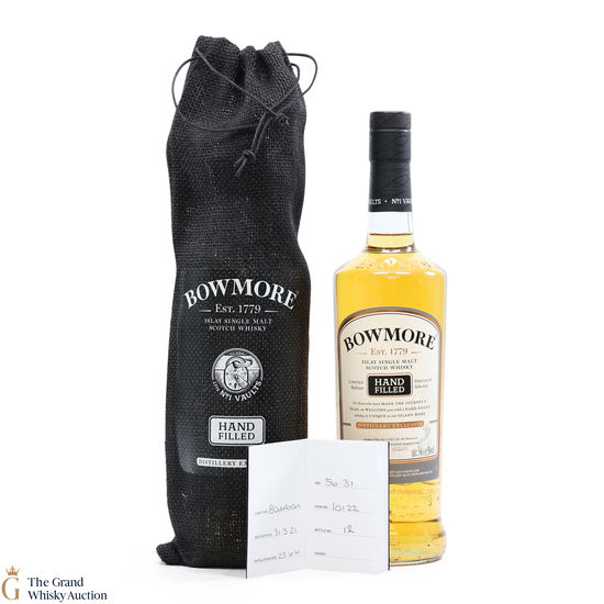 Bowmore - 14 Year Old - 2021 Hand Fill #10122