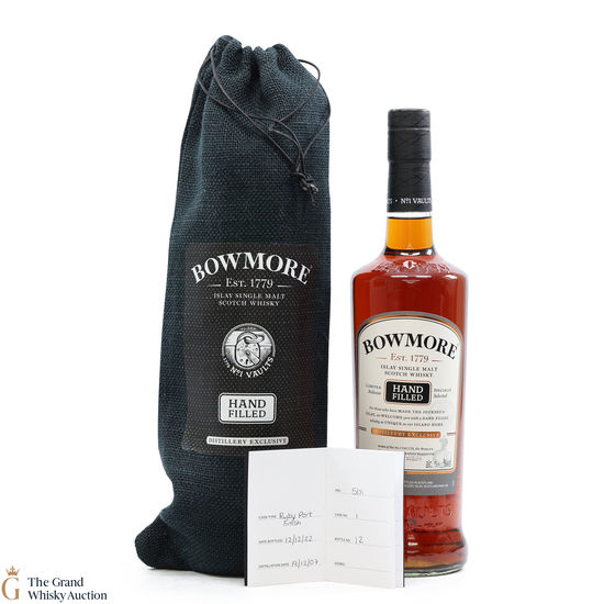 Bowmore - 14 Year Old 2007 - Ruby Port Finish #1 - Hand Fill 2022