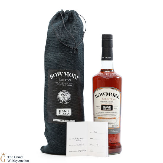 Bowmore - 14 Year Old 2007 - Ruby Port Finish #1 - Hand Fill 2022