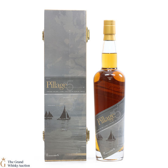 Pillage Trilogy 2005 - 12 Year Old - Blended Malt