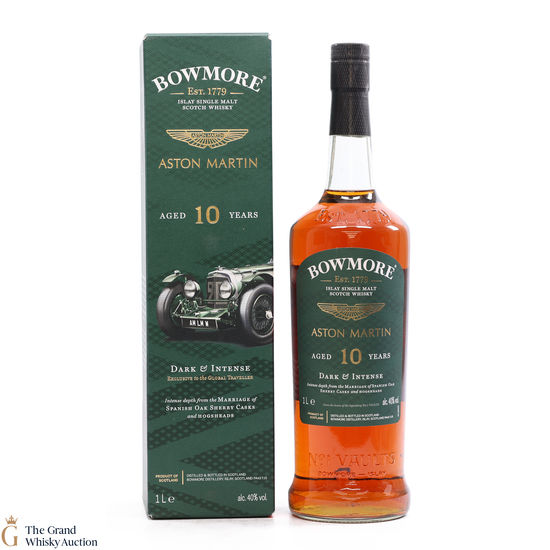 Bowmore - 10 Year Old - Aston Martin Edition 1 (1L) 