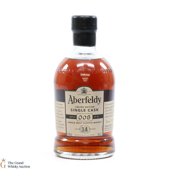 Aberfeldy - 14 Year Old - Limited Edition Single Cask