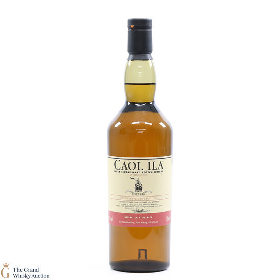 Caol Ila - Cask Strength - 2018 Release