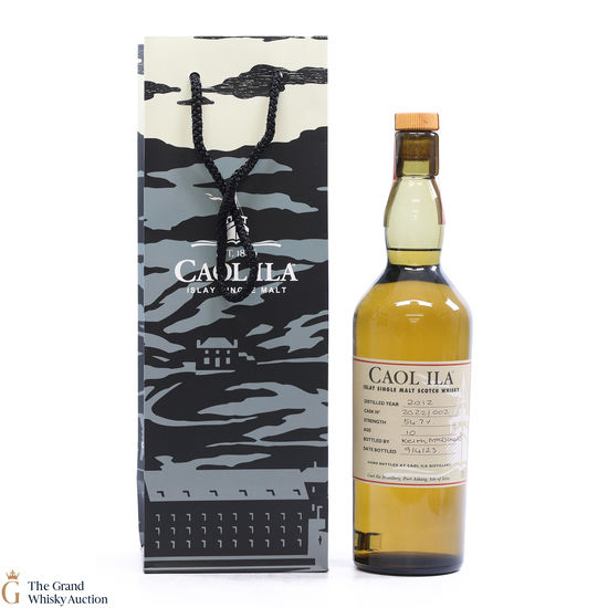 Caol Ila - 10 Year Old 2012 #2022/002 - Hand Fill