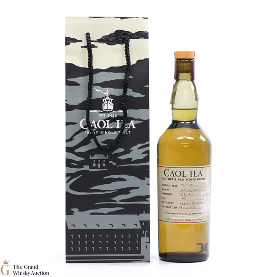 Caol Ila - 10 Year Old 2012 #2022/002 - Hand Fill