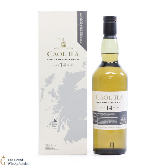 Caol Ila - 14 Year Old - Four Corners