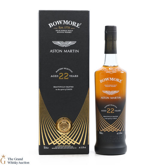 Bowmore - 22 Year Old - Aston Martin - Masters Selection