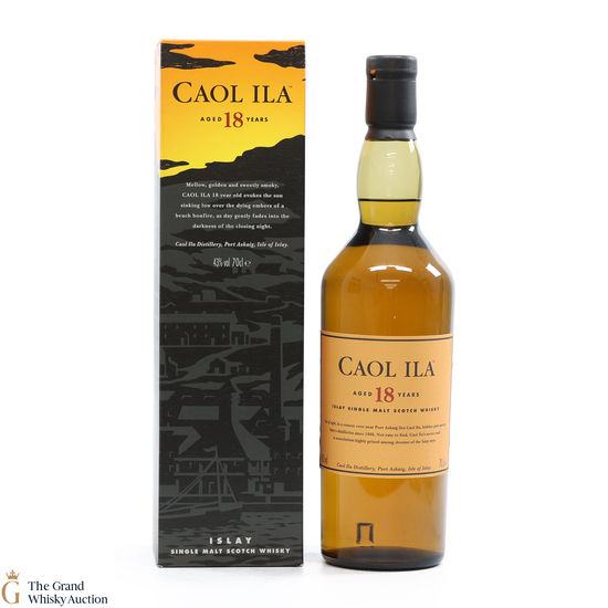 Caol Ila - 18 Year Old 