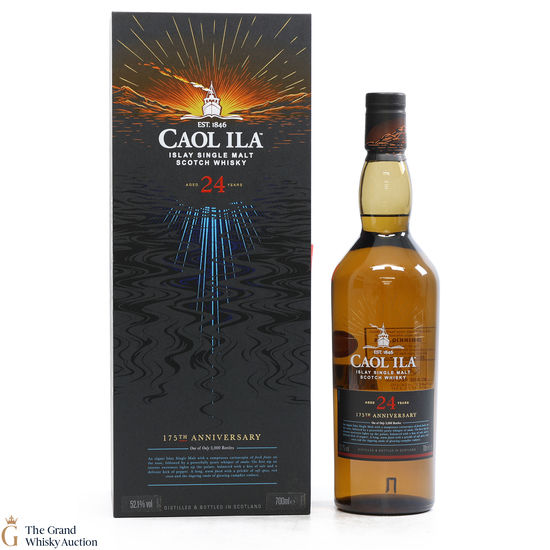 Caol Ila - 24 Year Old 175th Anniversary