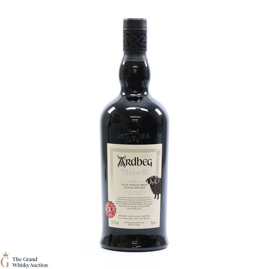 Ardbeg - Blaaack 20th Anniversary Committee Release 2020