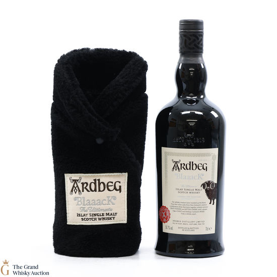 Ardbeg - Blaaack 20th Anniversary Committee Release 2020 & Limited Edition Jacket