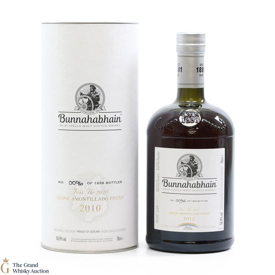 Bunnahabhain - 2010 - Amontillado Finish - Fèis Ìle 2020