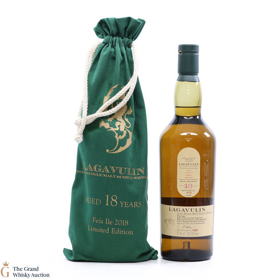 Lagavulin - 18 Year Old - Fèis Ìle 2018