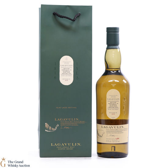 Lagavulin - Islay Jazz Festival - 2018