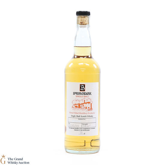 Springbank - 2023 Handfilled Distillery Exclusive 58.4%
