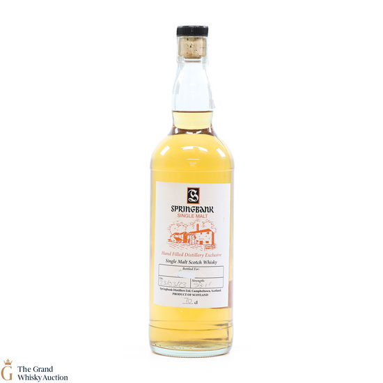Springbank - 2023 Handfilled Distillery Exclusive 58.1%