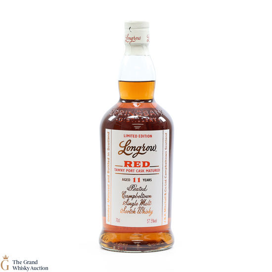 Longrow - 11 Year Old Red Tawny Port Cask Matured 2022