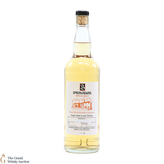 Springbank - 2023 Handfilled Distillery Exclusive 57.1%