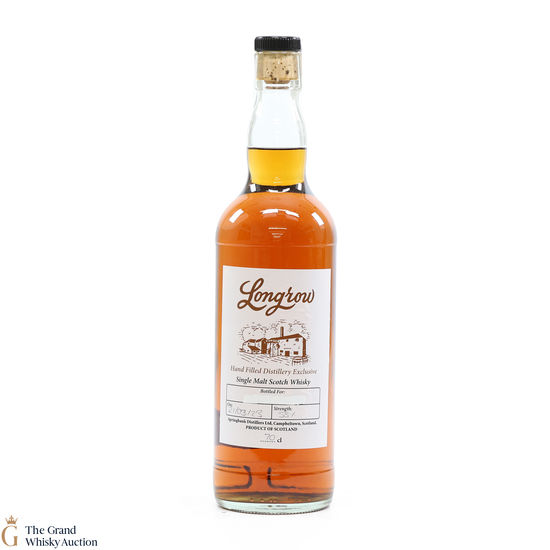 Longrow - Hand Fill Distillery Exclusive 2023 58%