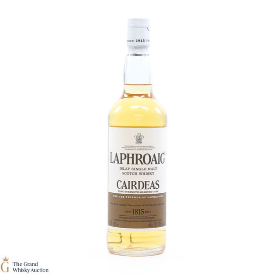 Laphroaig - Cairdeas - Cask Strength Quarter Cask 2017