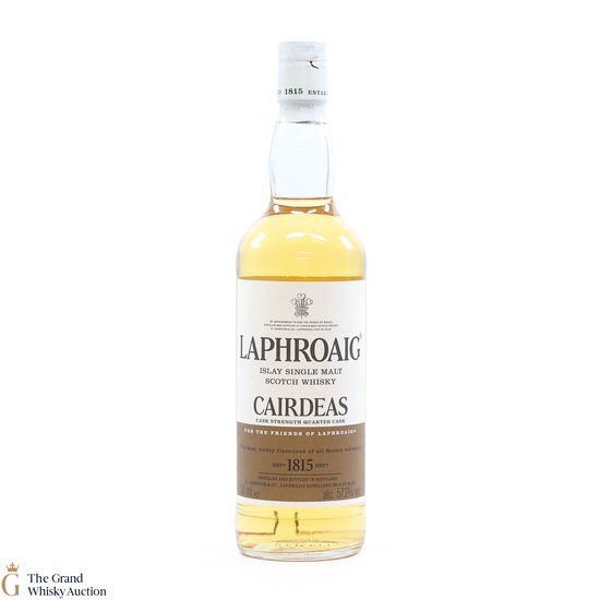 Laphroaig - Cairdeas - Cask Strength Quarter Cask 2017