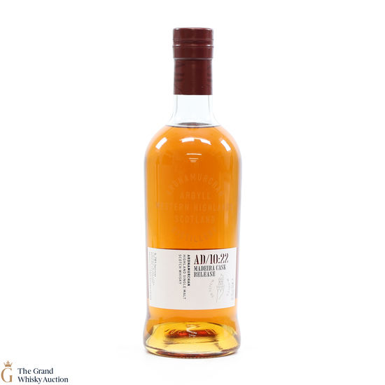Ardnamurchan - AD/10.22 - Madeira Cask Release