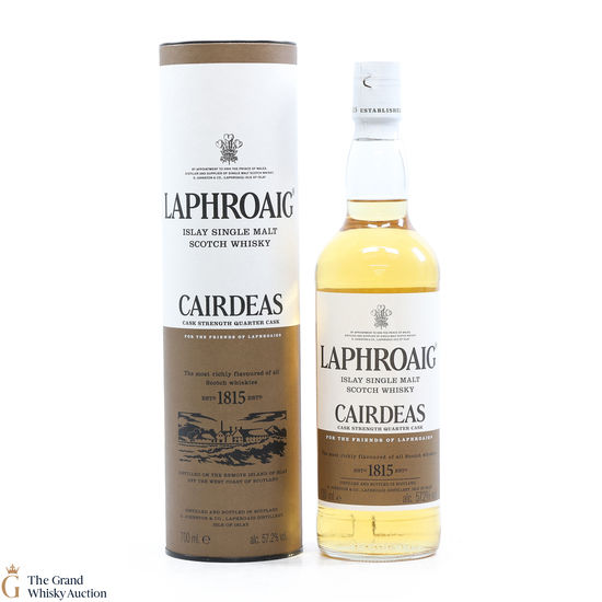 Laphroaig - Cairdeas - Cask Strength Quarter Cask 2017