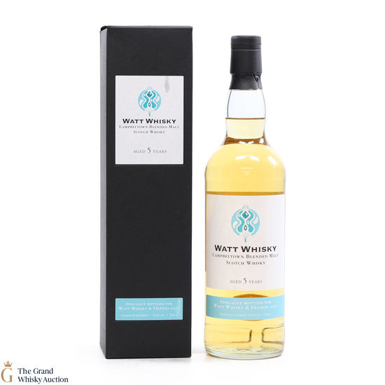 Watt Whisky - 5 Year Old - Campbeltown Blended Malt Watt Whisky - 5 Year Old - Campbeltown Blended Malt